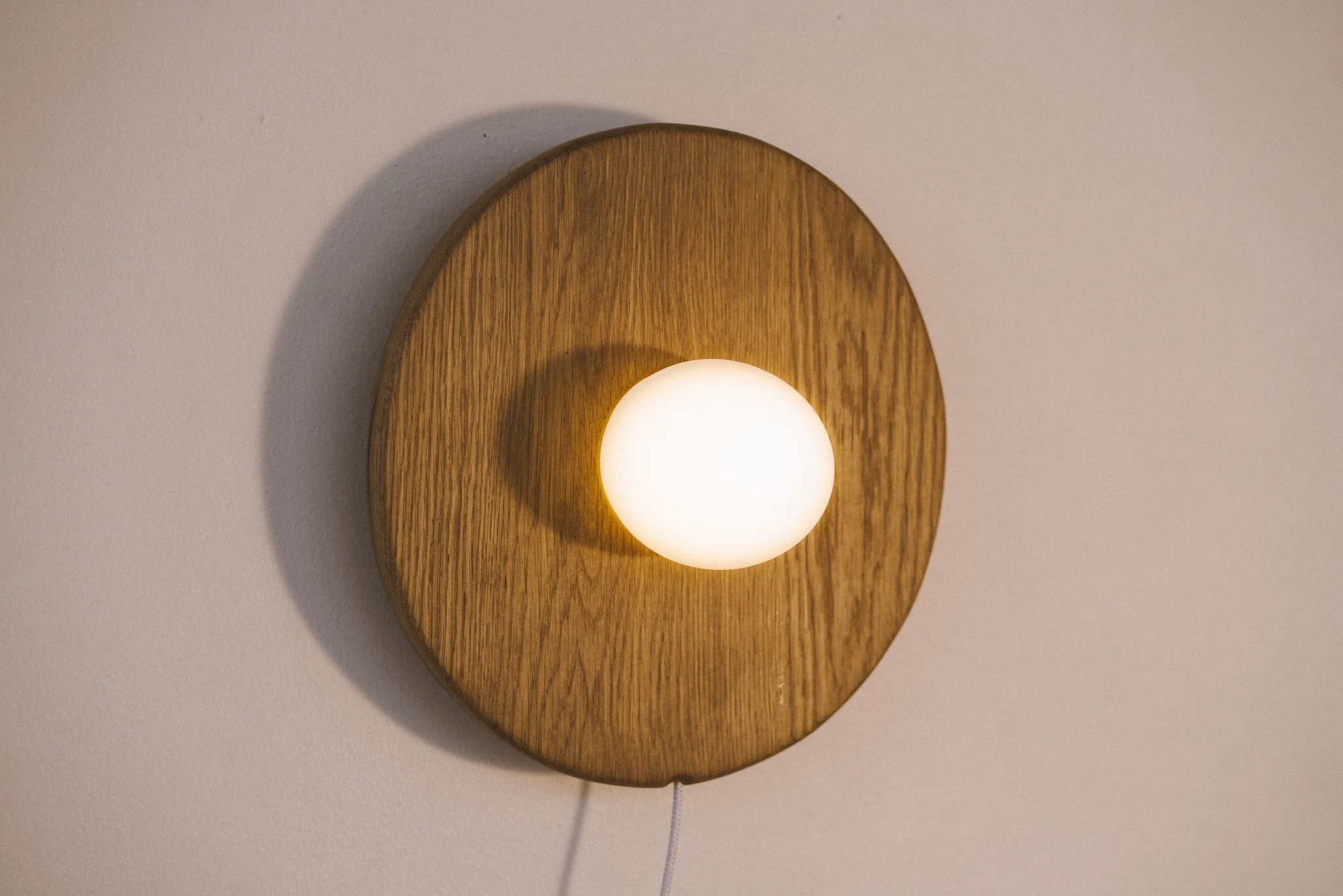 Touch Control Egg Wall Sconce