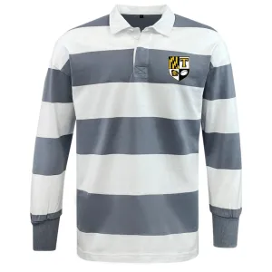 Towson University Rugby Classic Long Sleeve Hooped Rugby Jersey
