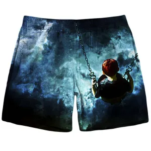 Travel Is Dangerous Shorts