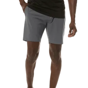 TRAVIS MATHEW MENS BOARDING TIME 2.0 SHORTS - QUIET SHADE
