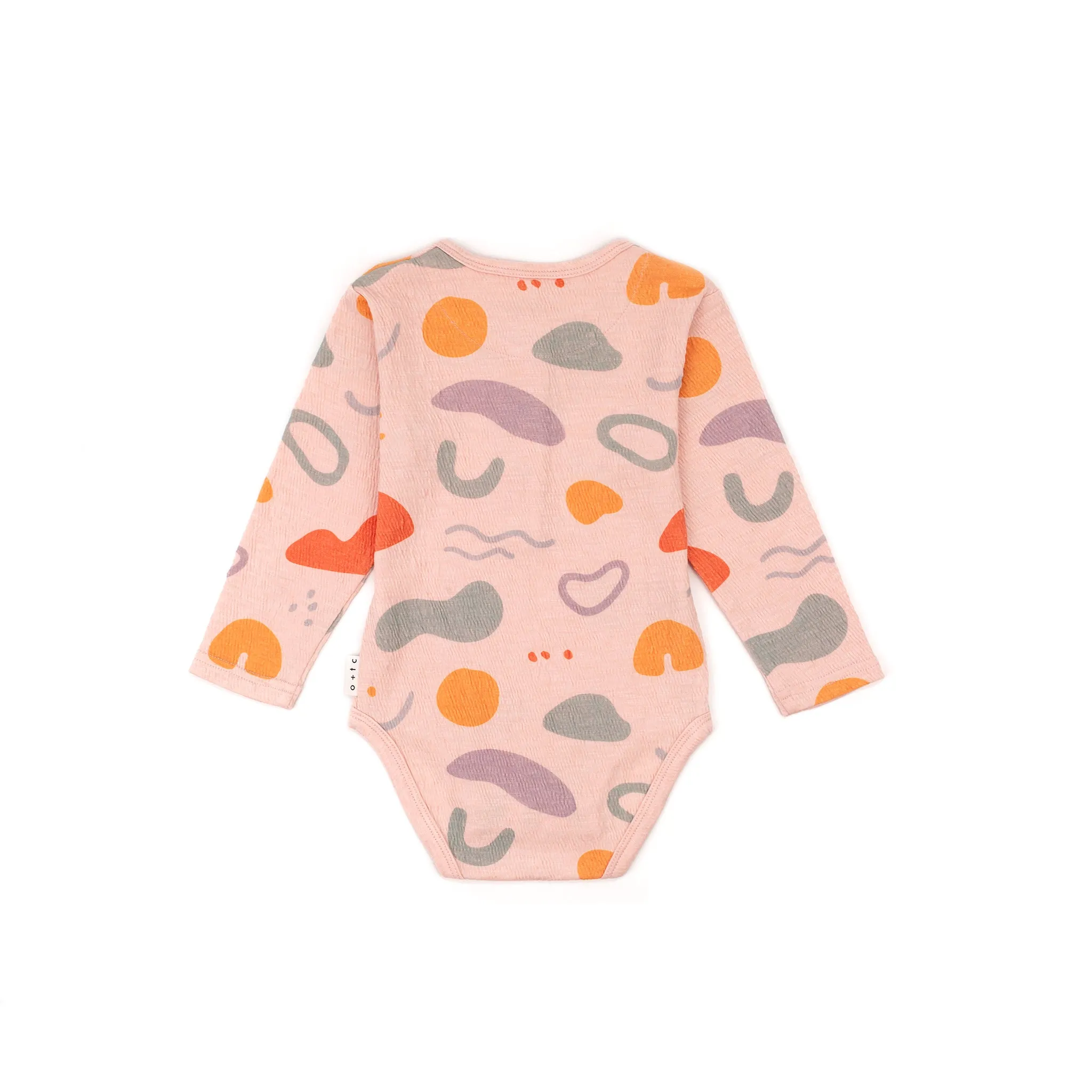 TREASURE LONG SLEEVE BODYSUIT
