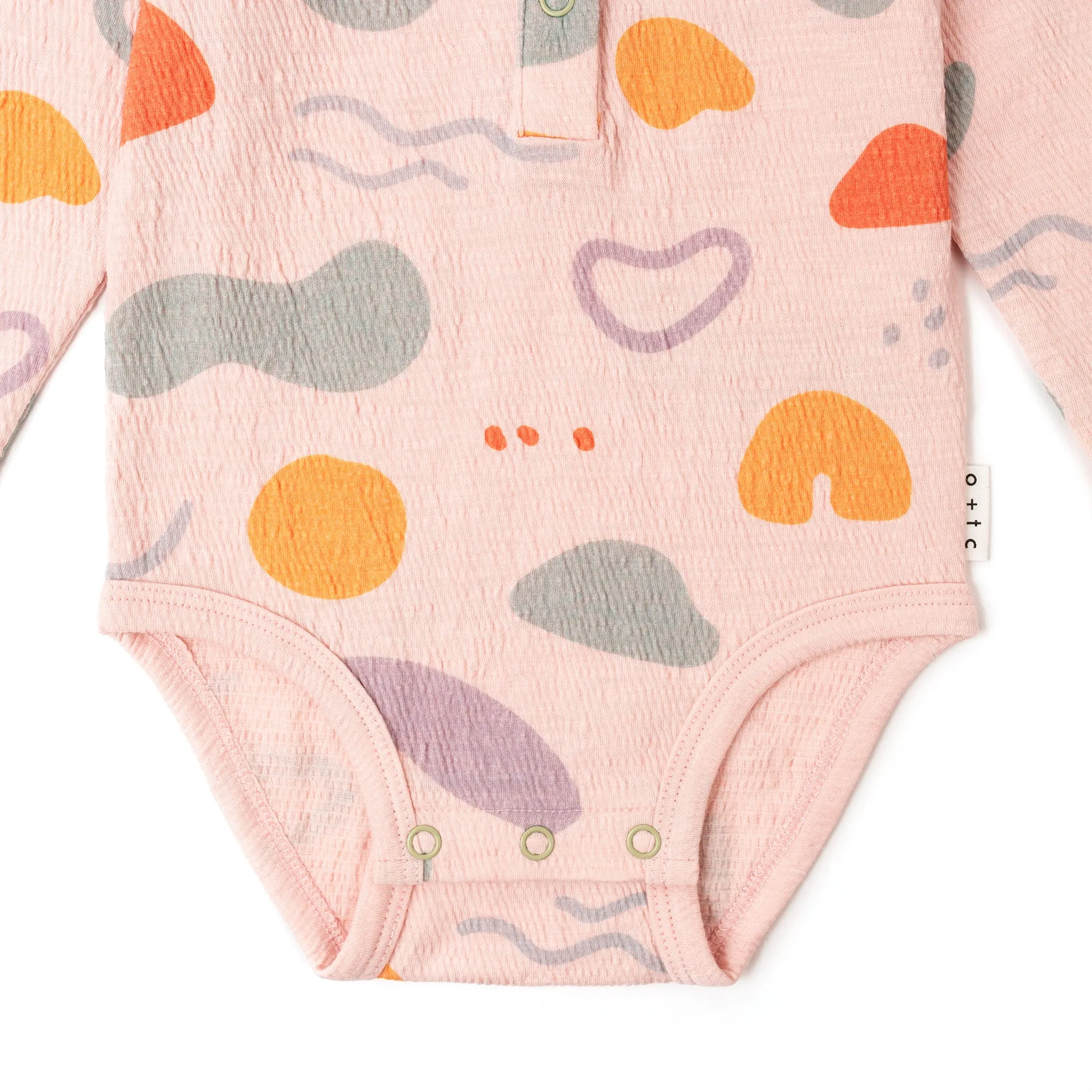 TREASURE LONG SLEEVE BODYSUIT