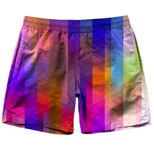Triangle Pixels Shorts