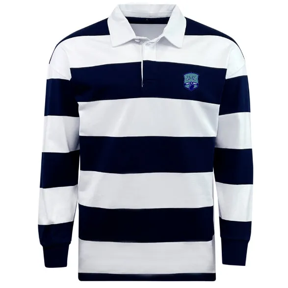 Tritons Rugby Classic Long Sleeve Hooped Rugby Jersey