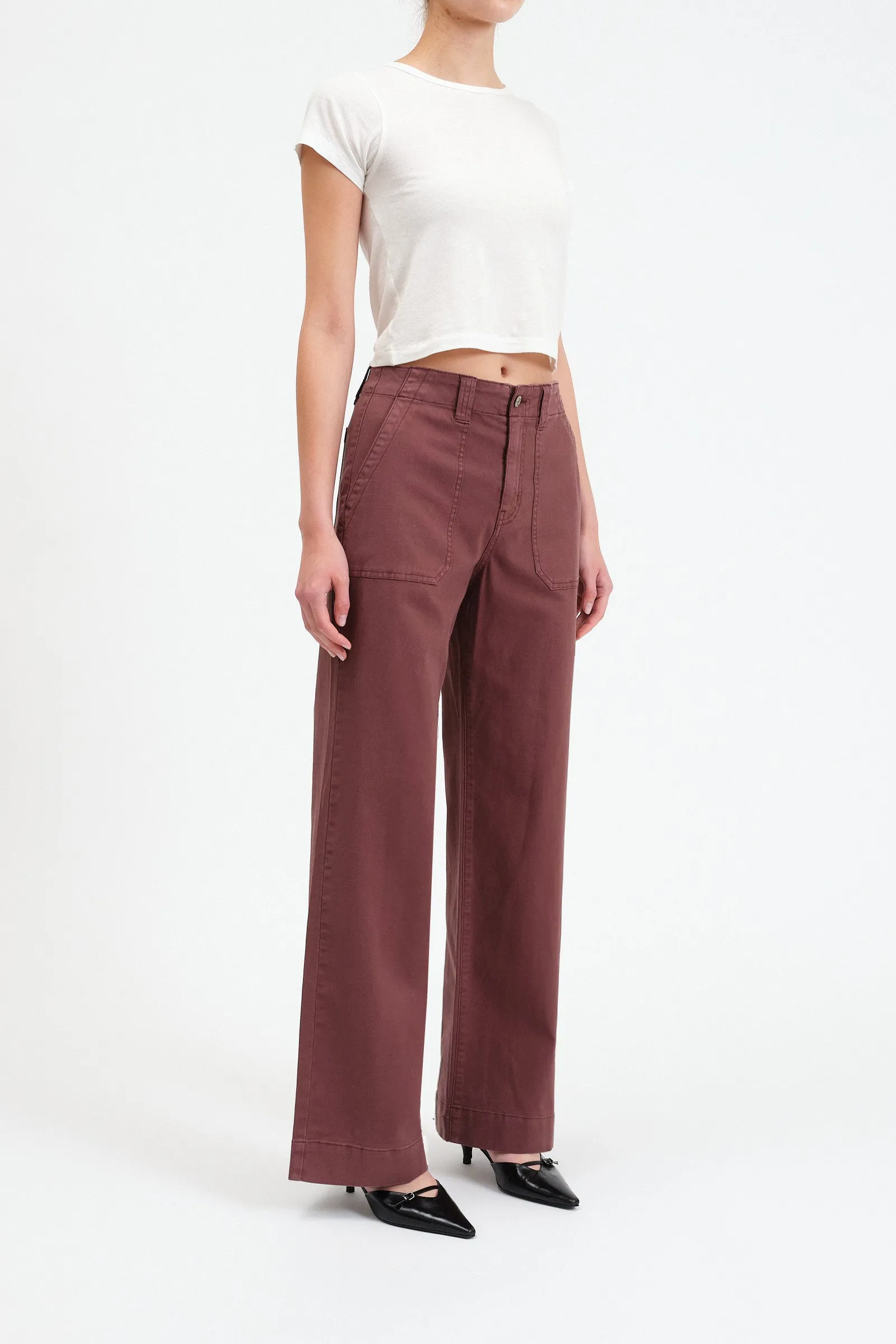 Trooper Wideleg Pants