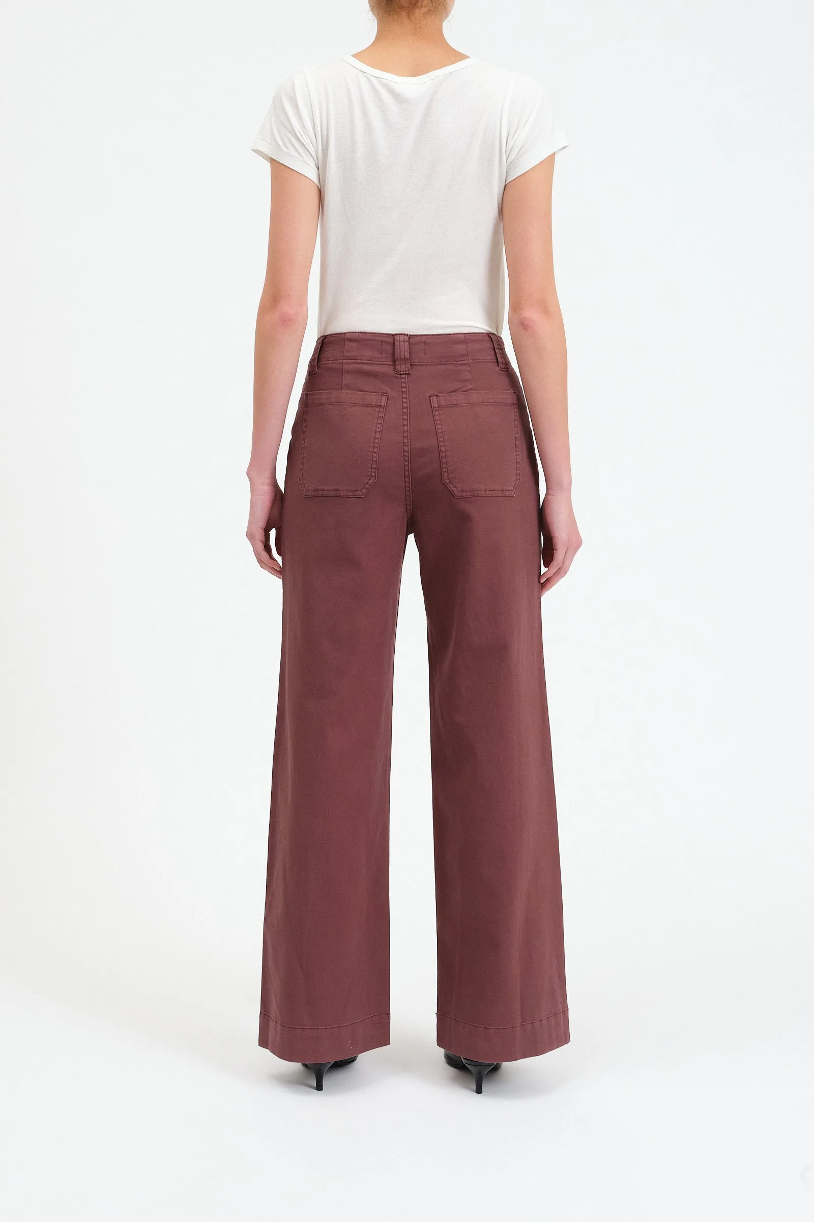 Trooper Wideleg Pants