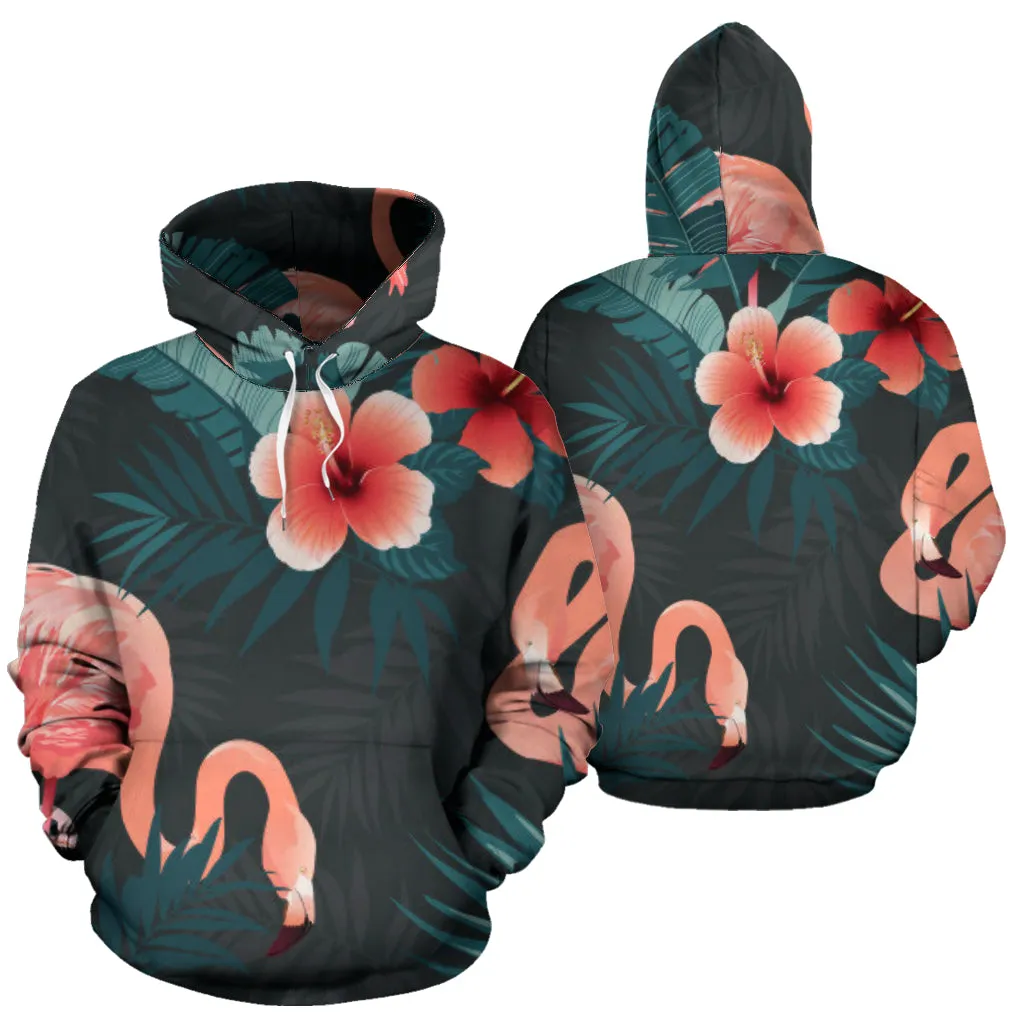 Tropic Flamingo Hoodie