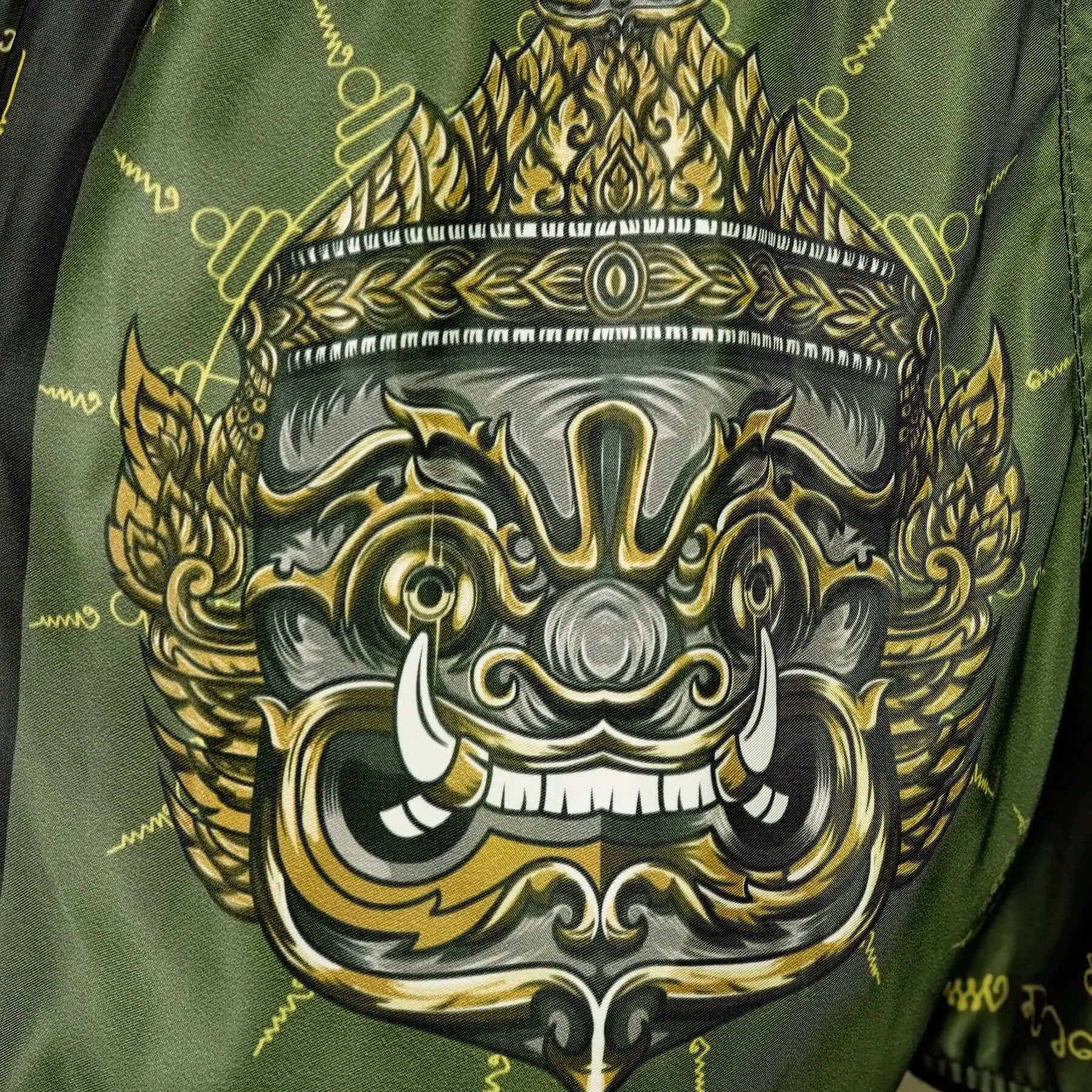 TUFF RMS117 Retro Shorts The Immortal Yaksa