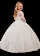 Tulle & Lace Ballgown