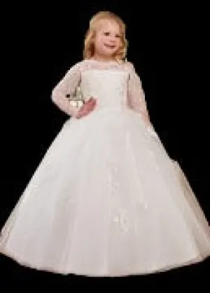 Tulle & Lace Ballgown