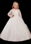 Tulle & Lace Ballgown