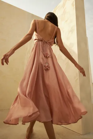 Tulum Dress (Dusty Pink)