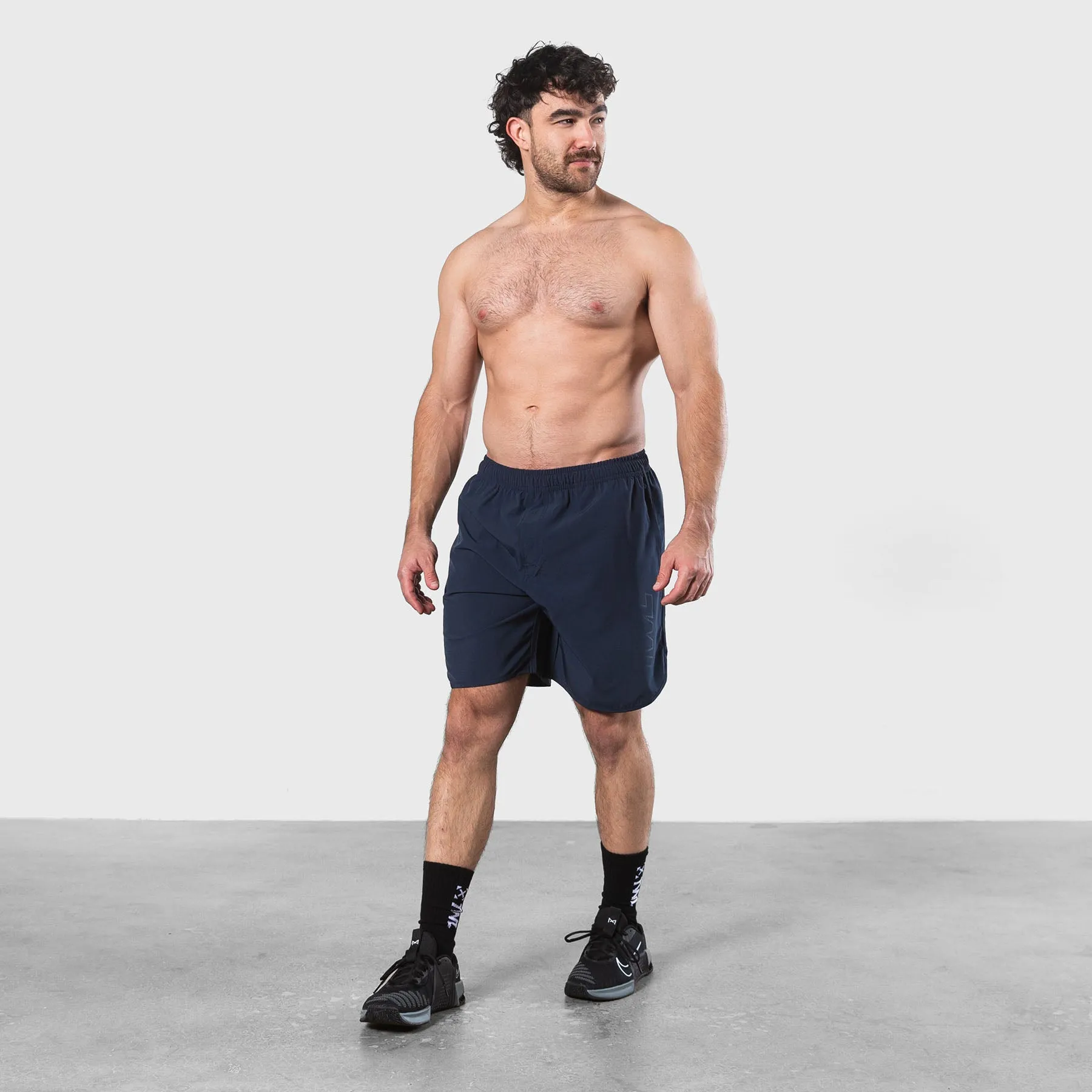 TWL - MEN'S FLEX SHORTS - ATHLETE - MIDNIGHT NAVY