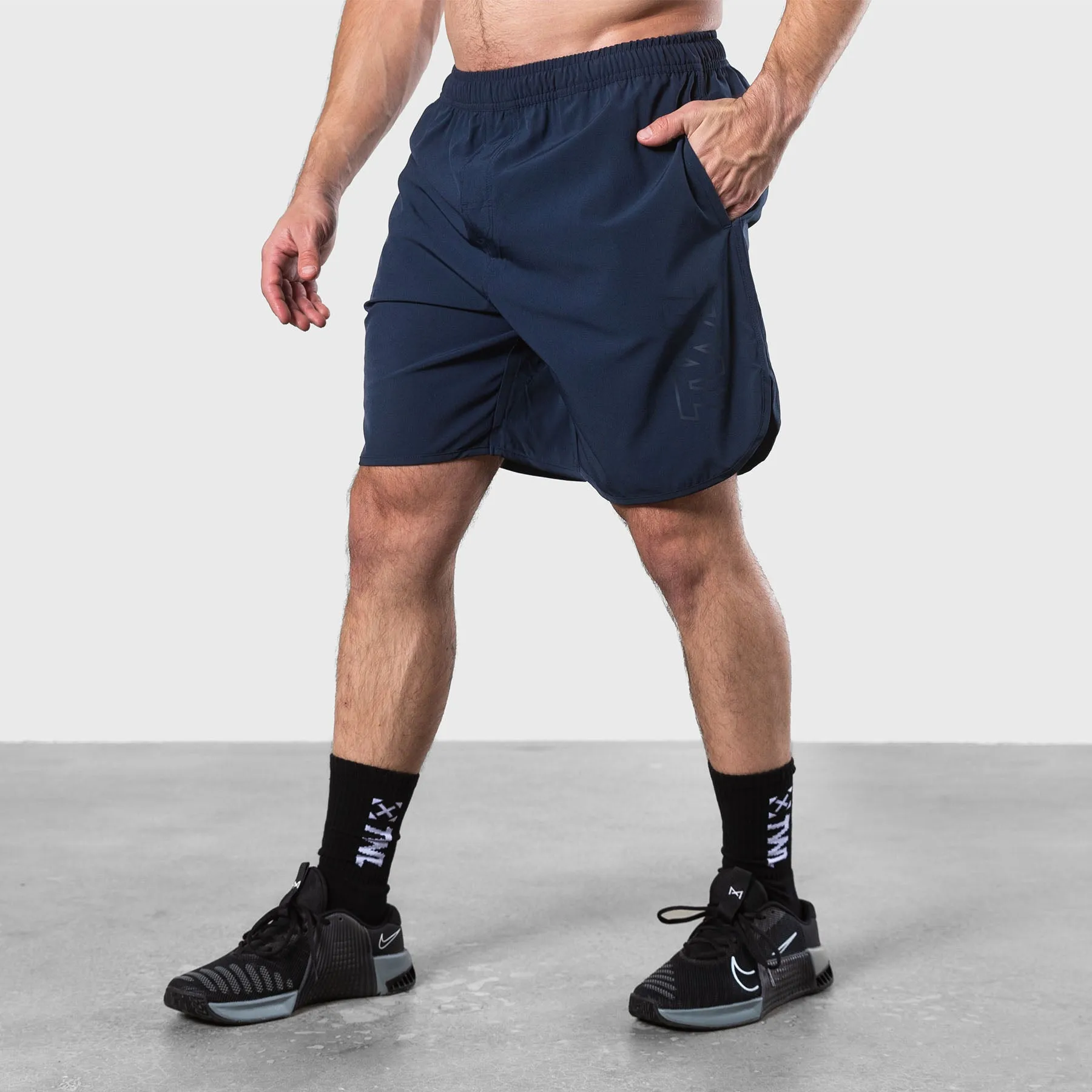 TWL - MEN'S FLEX SHORTS - ATHLETE - MIDNIGHT NAVY