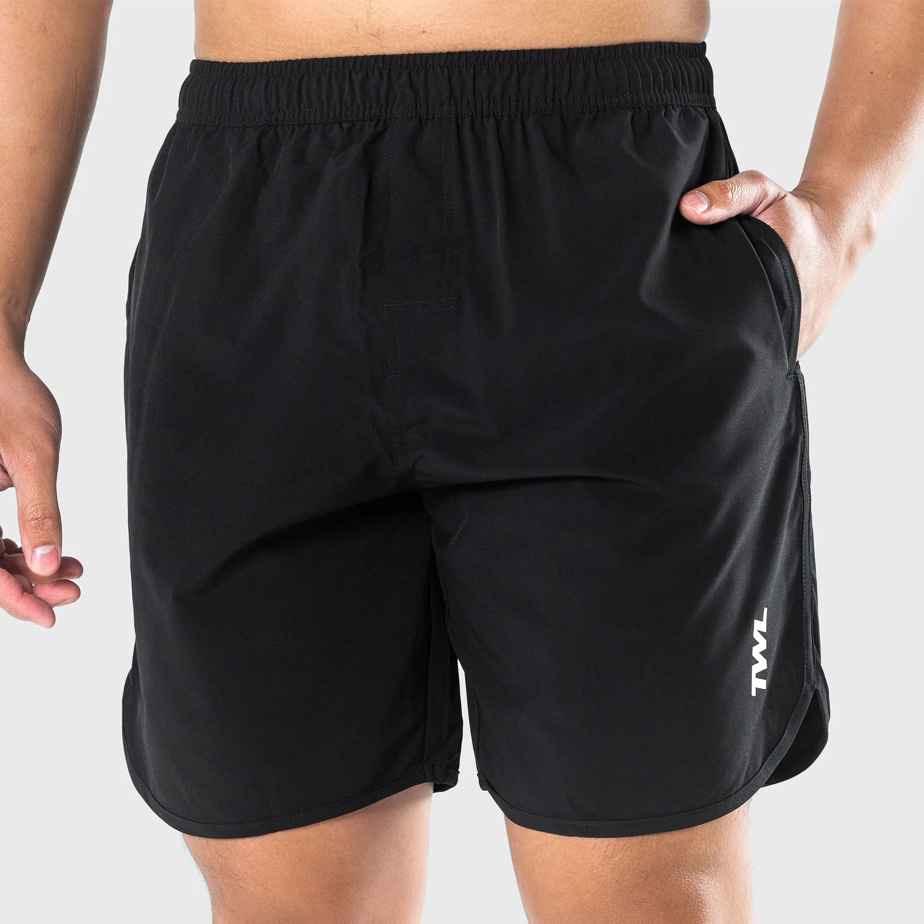 TWL - MEN'S FLEX SHORTS - BLACK