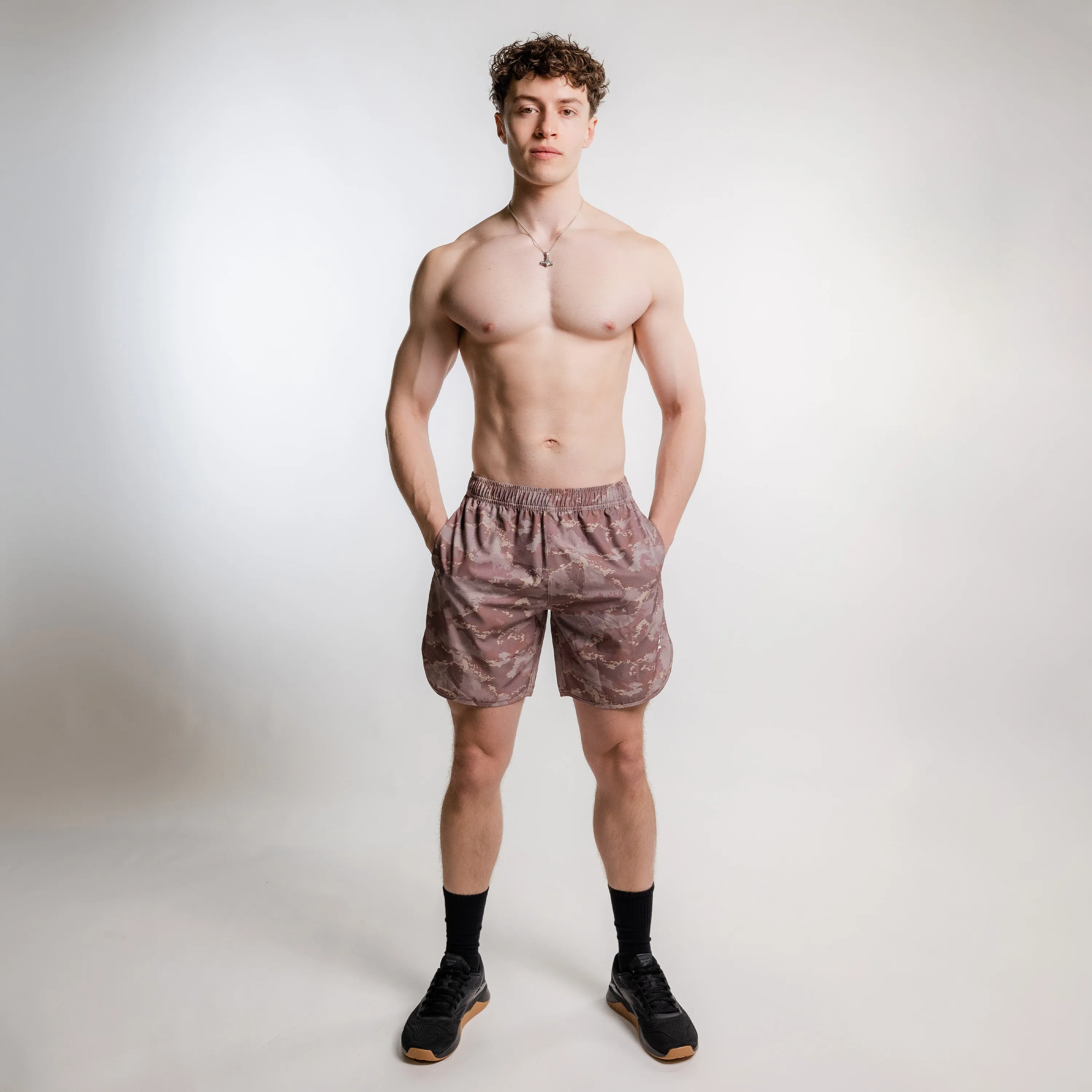 TWL - MEN'S FLEX SHORTS - TERRAIN CAMO