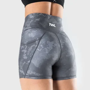 TWL - WOMEN'S ENERGY SHORTS - SHADOW ONYX