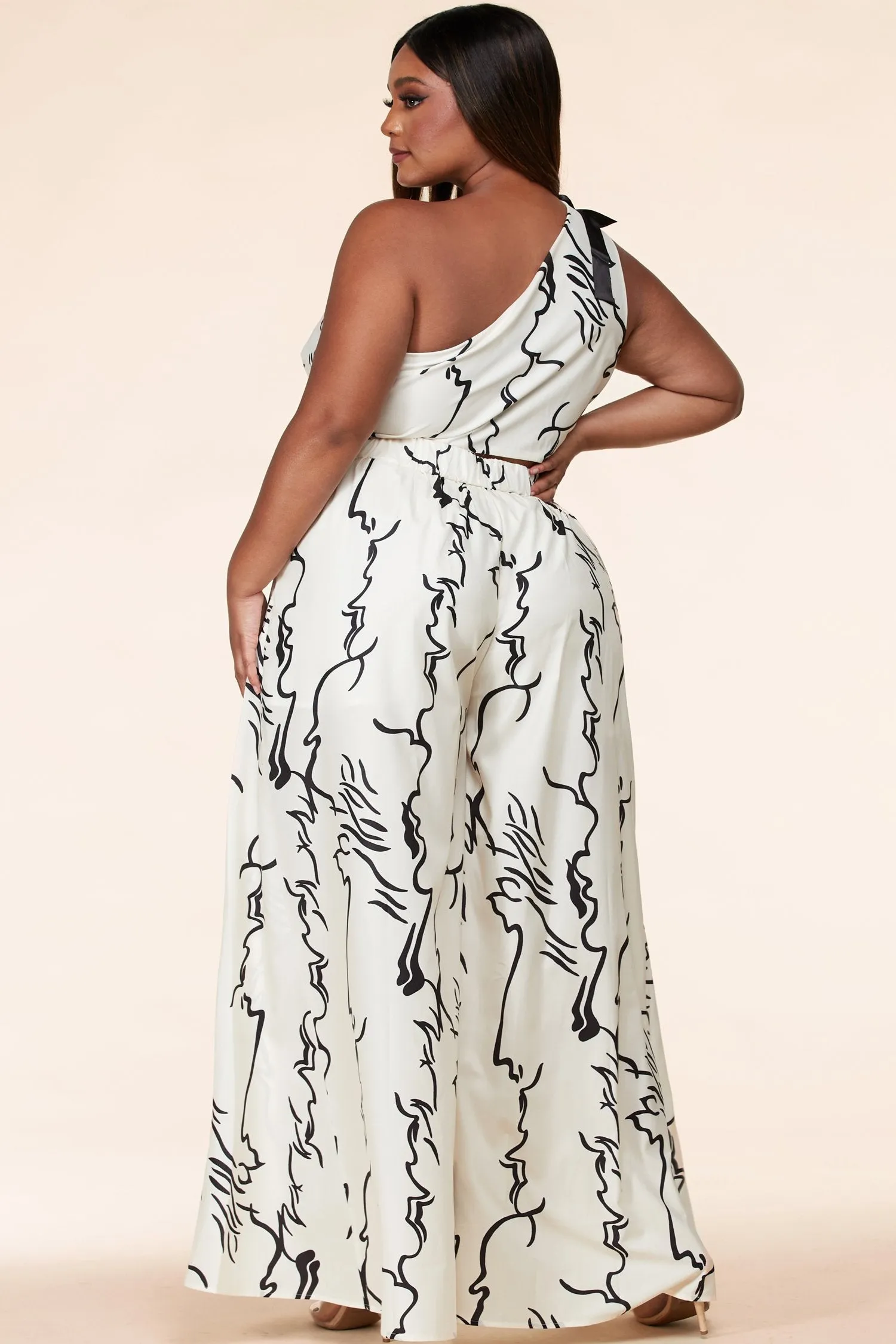 Two-Piece Pants Set