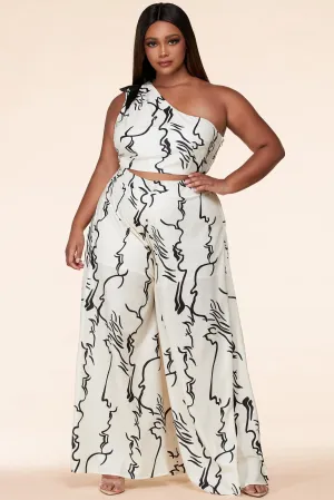 Two-Piece Pants Set