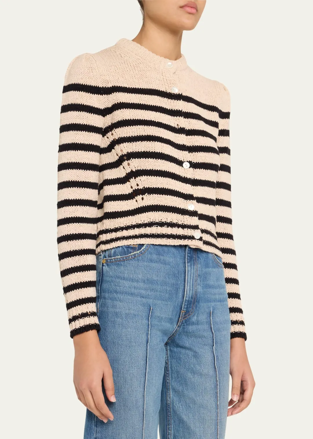 ULLA JOHNSON JOELLE CARDIGAN