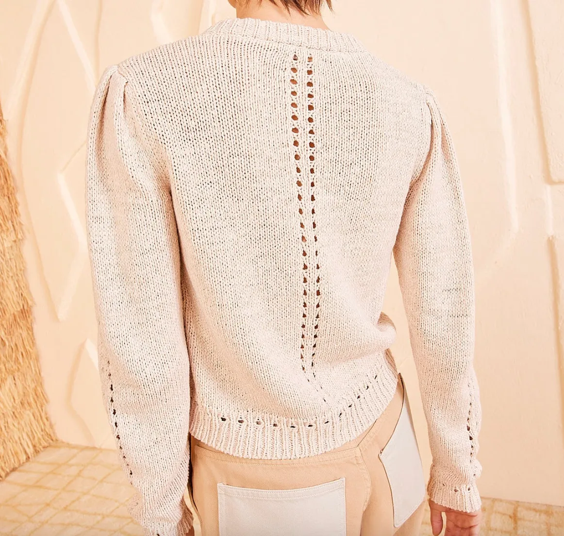 ULLA JOHNSON JOELLE CARDIGAN