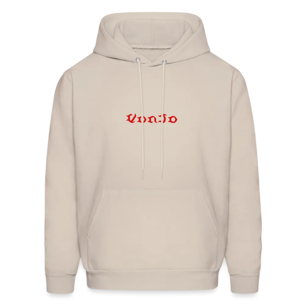 Unisex God is Love Hoodie (Red Letters)