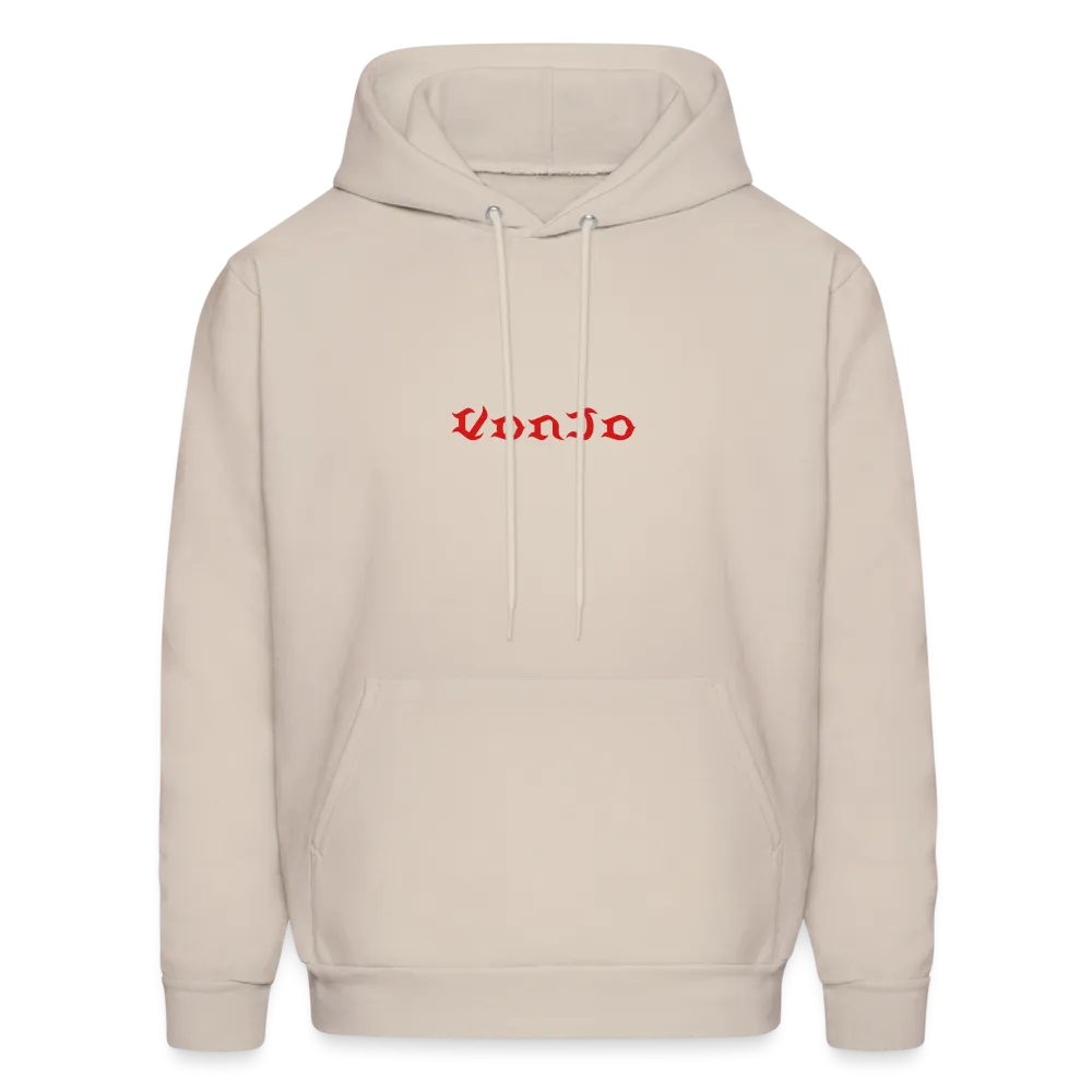 Unisex God is Love Hoodie (Red Letters)