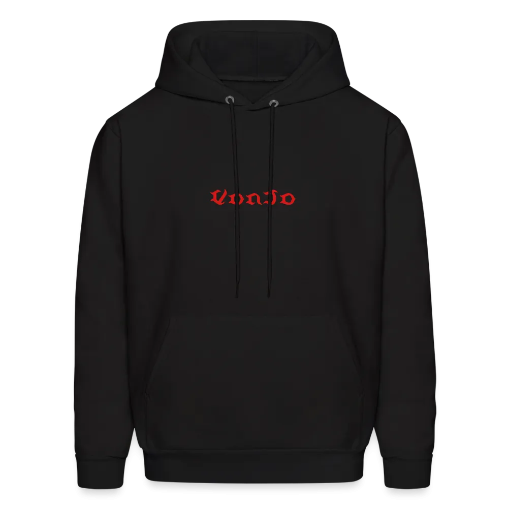 Unisex God is Love Hoodie (Red Letters)