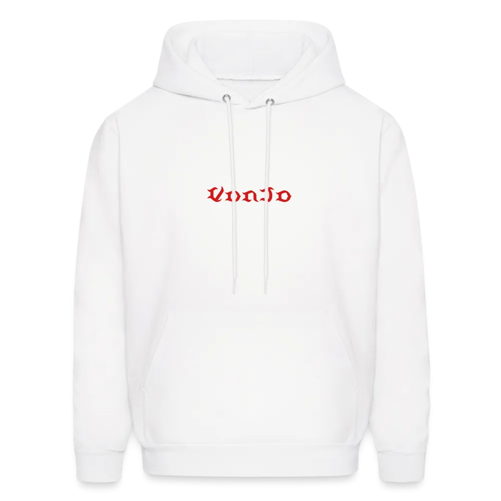 Unisex God is Love Hoodie (Red Letters)