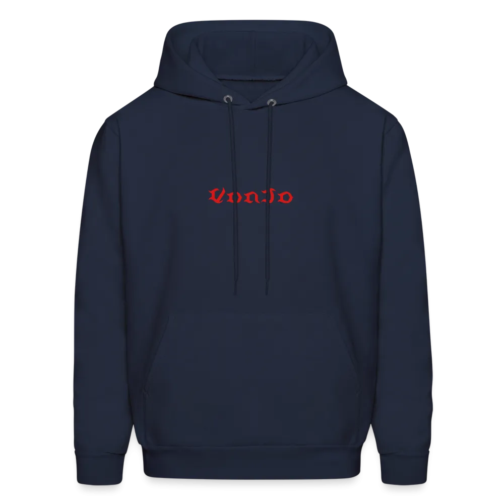 Unisex God is Love Hoodie (Red Letters)