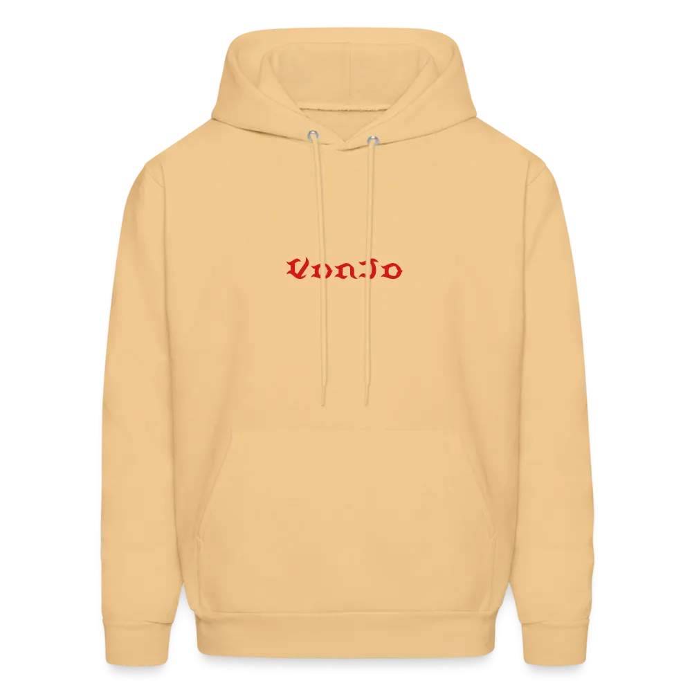 Unisex God is Love Hoodie (Red Letters)