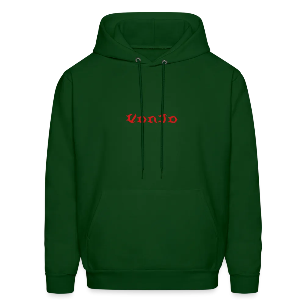 Unisex God is Love Hoodie (Red Letters)