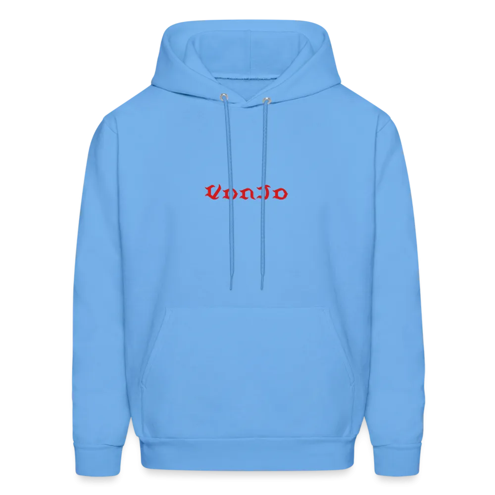 Unisex God is Love Hoodie (Red Letters)