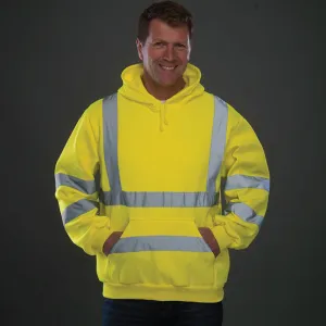 Unisex Hi-Vis Reflective Hoodie
