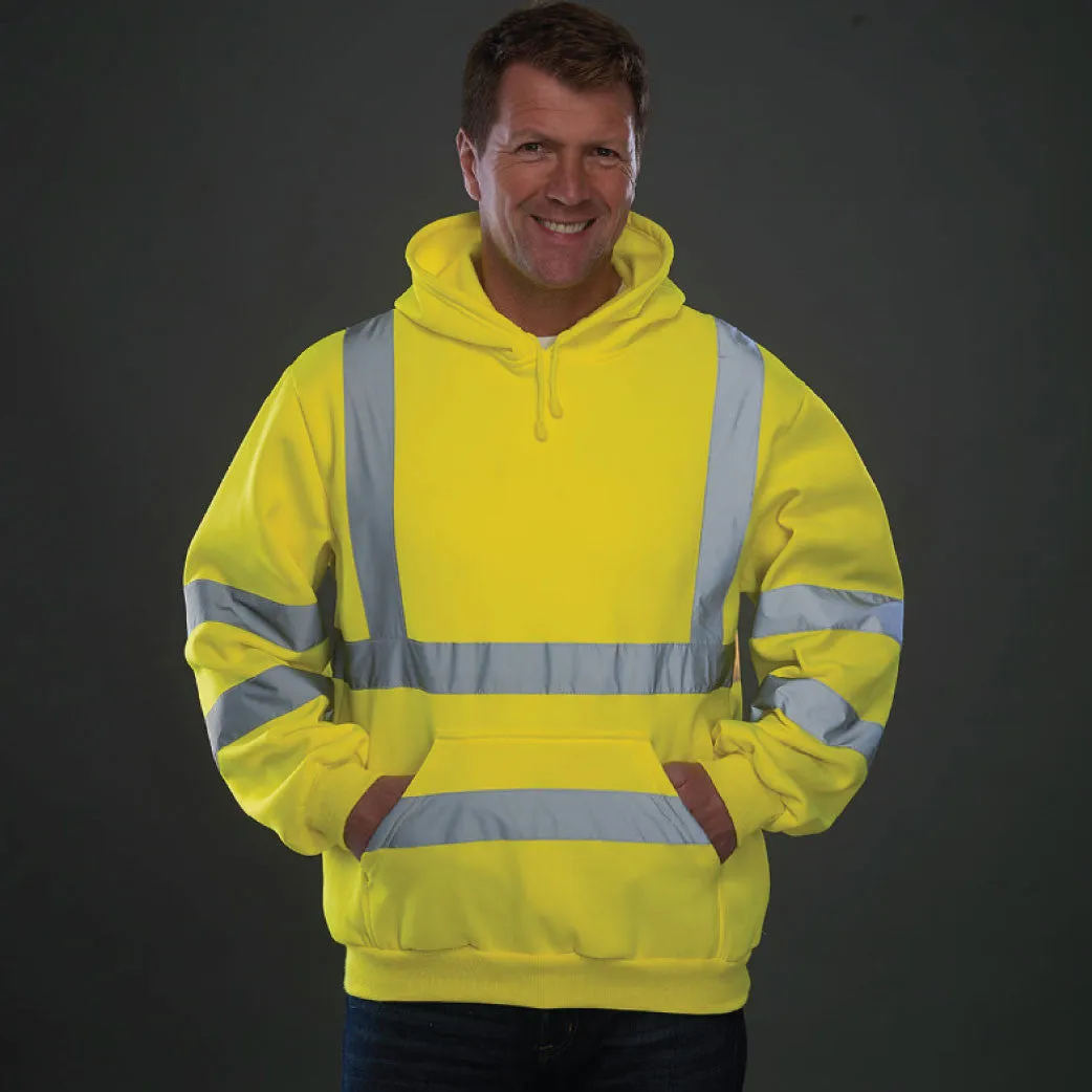 Unisex Hi-Vis Reflective Hoodie