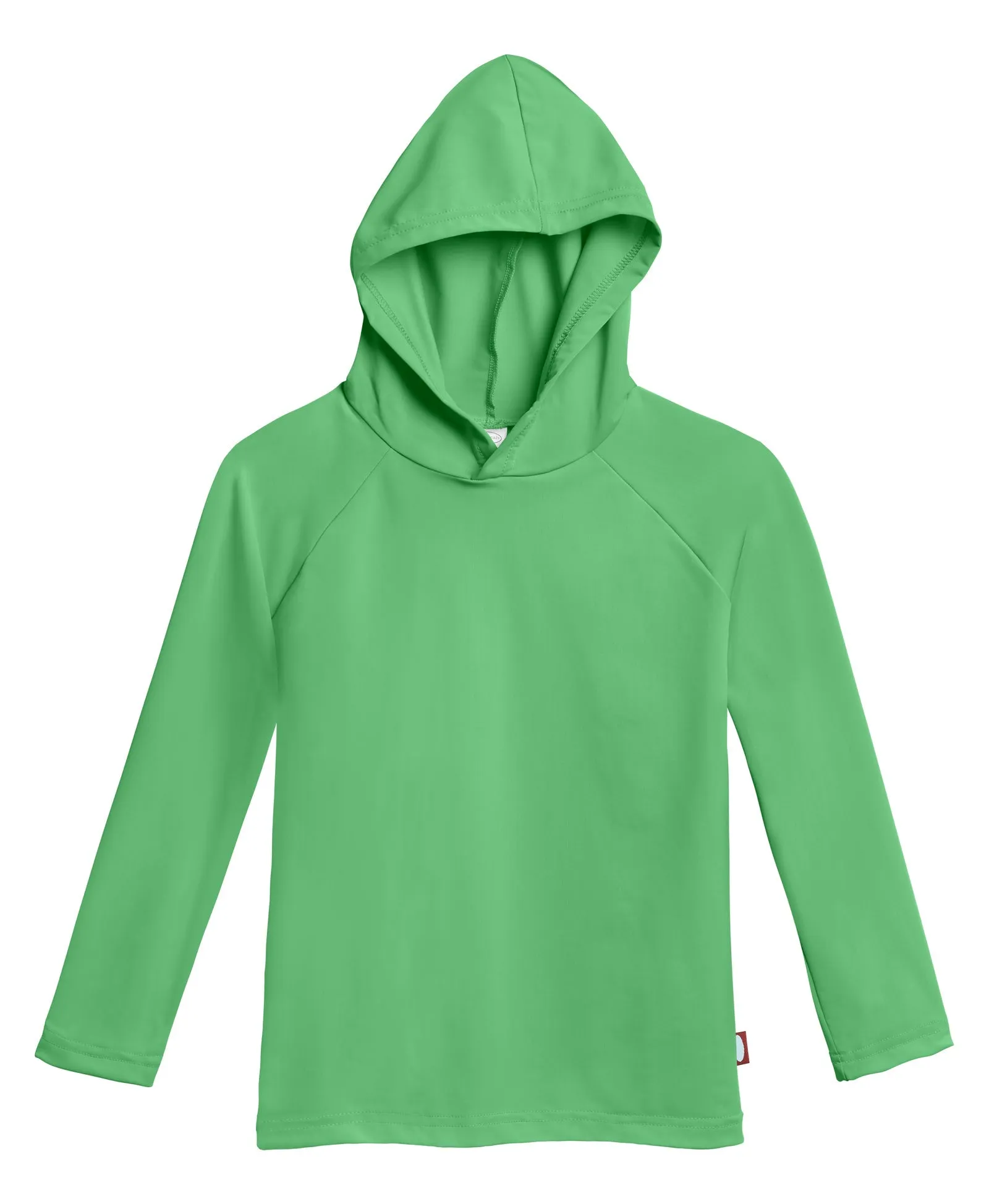 Unisex UPF 50  Long Sleeve Hooded Rashguard | Elf Green