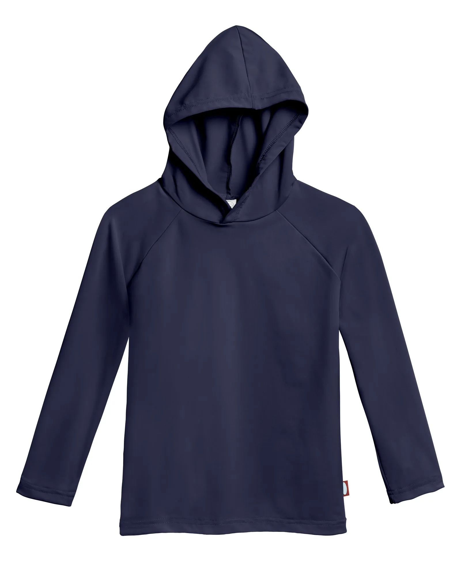 Unisex UPF 50  Long Sleeve Hooded Rashguard | Navy