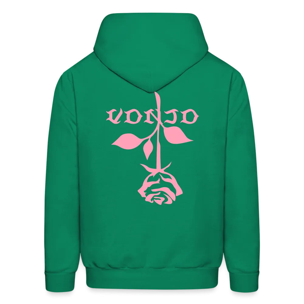 Unisex VonJo Floral (Pink Letter) Hoodie