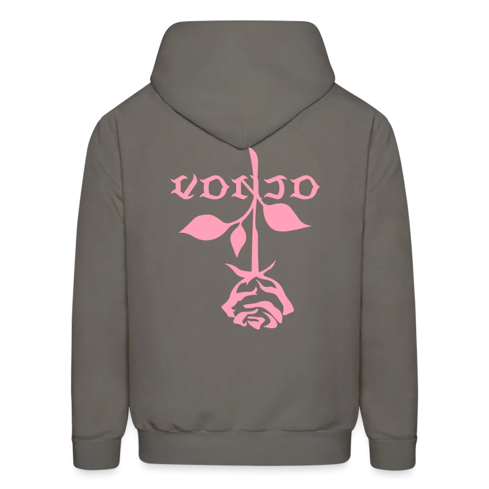 Unisex VonJo Floral (Pink Letter) Hoodie