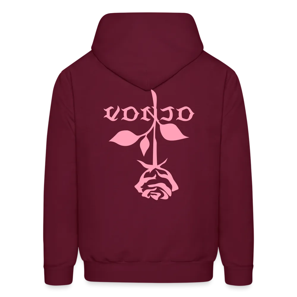 Unisex VonJo Floral (Pink Letter) Hoodie