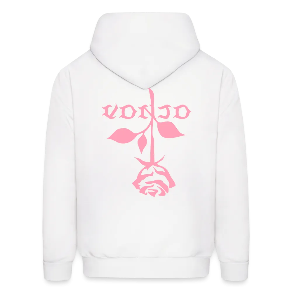 Unisex VonJo Floral (Pink Letter) Hoodie