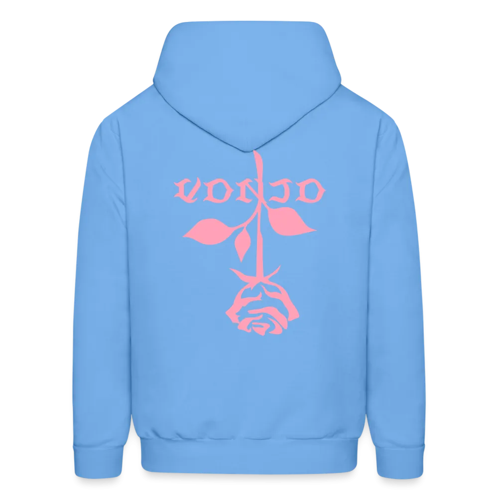 Unisex VonJo Floral (Pink Letter) Hoodie