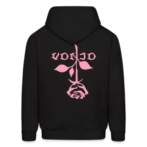 Unisex VonJo Floral (Pink Letter) Hoodie