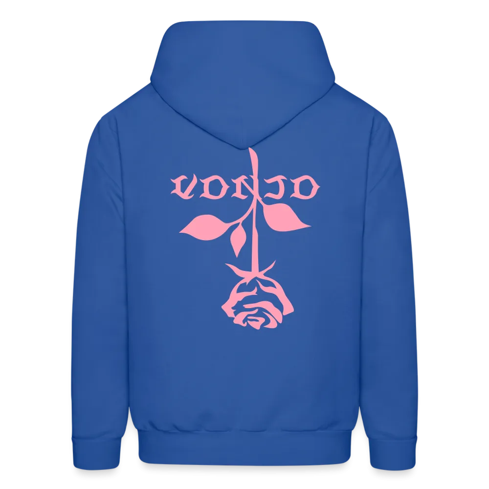 Unisex VonJo Floral (Pink Letter) Hoodie