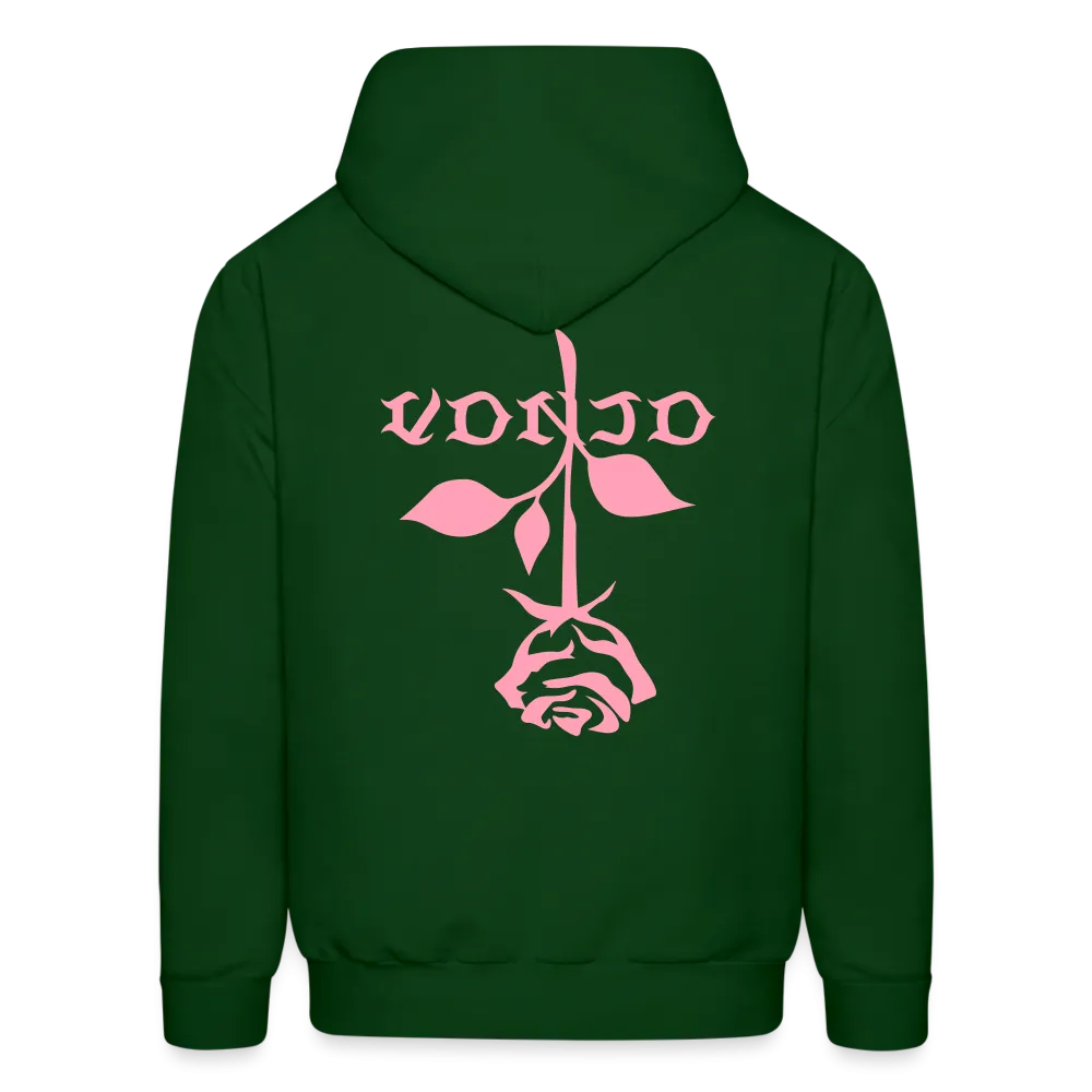 Unisex VonJo Floral (Pink Letter) Hoodie