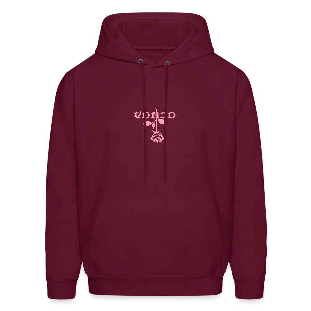 Unisex VonJo Floral (Pink Letter) Hoodie