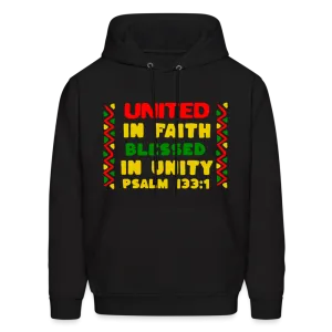 United In Faith Blessed In Unity Hoodie