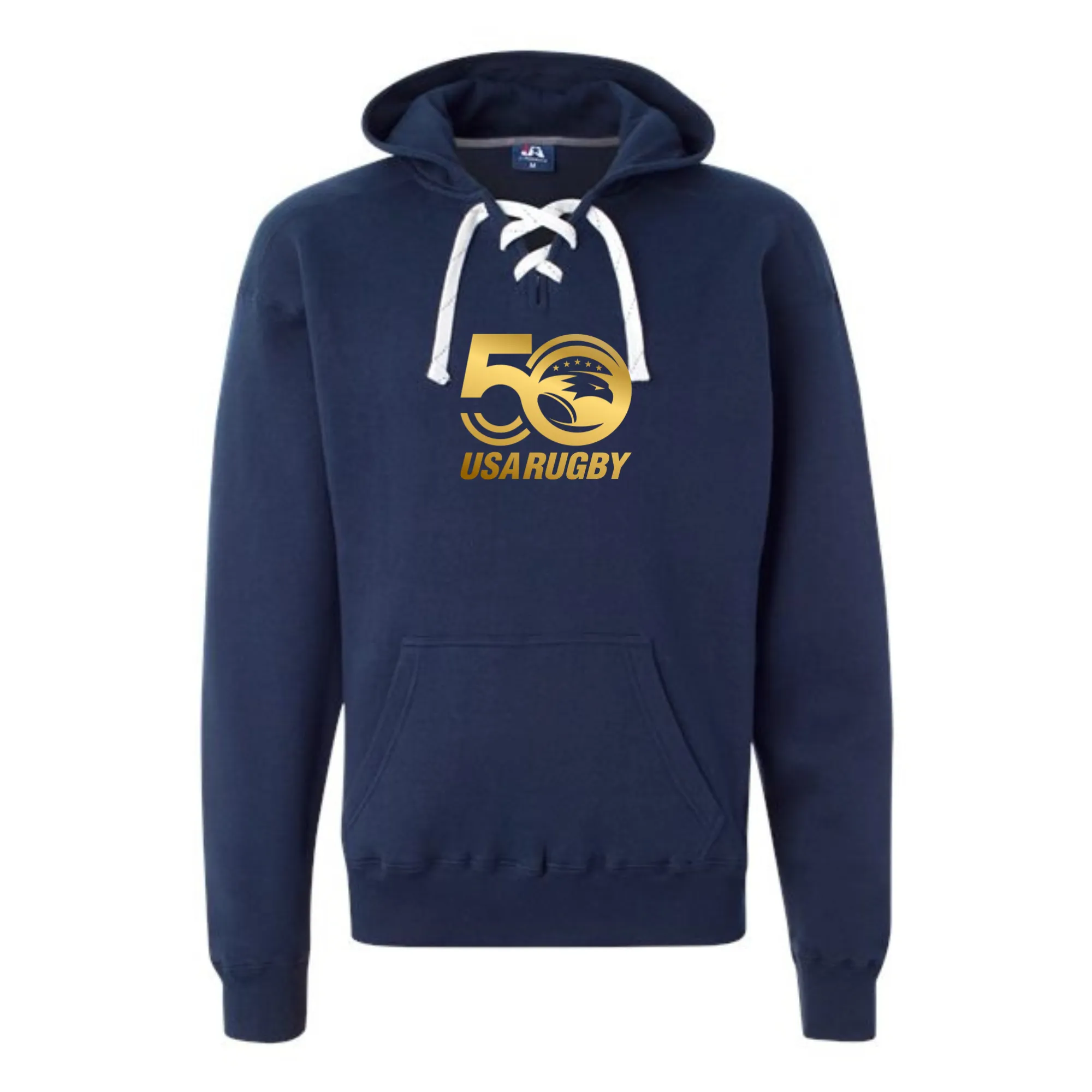 USA Rubgy 50th Anniversary Sport Laced Hockey Hoodie
