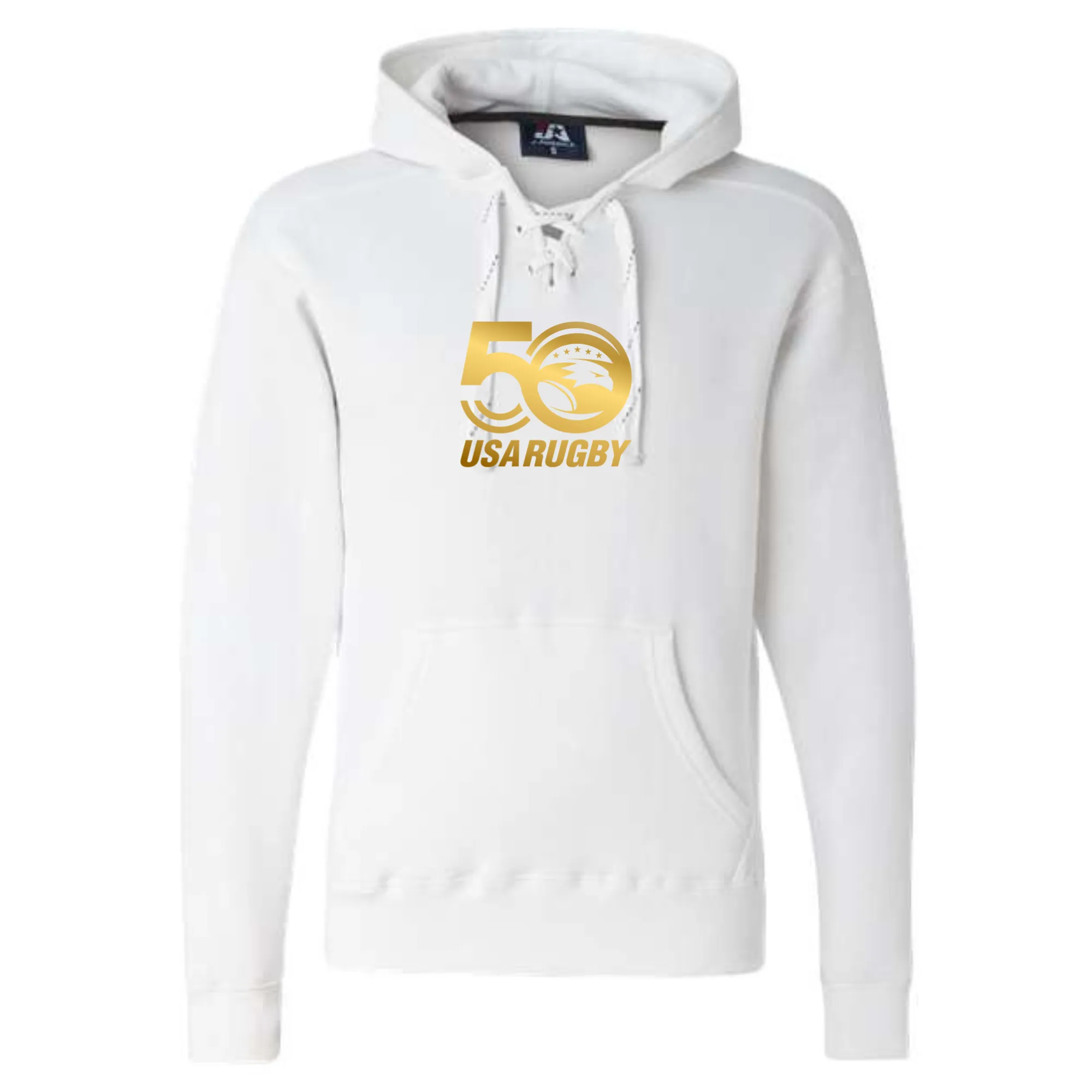 USA Rubgy 50th Anniversary Sport Laced Hockey Hoodie