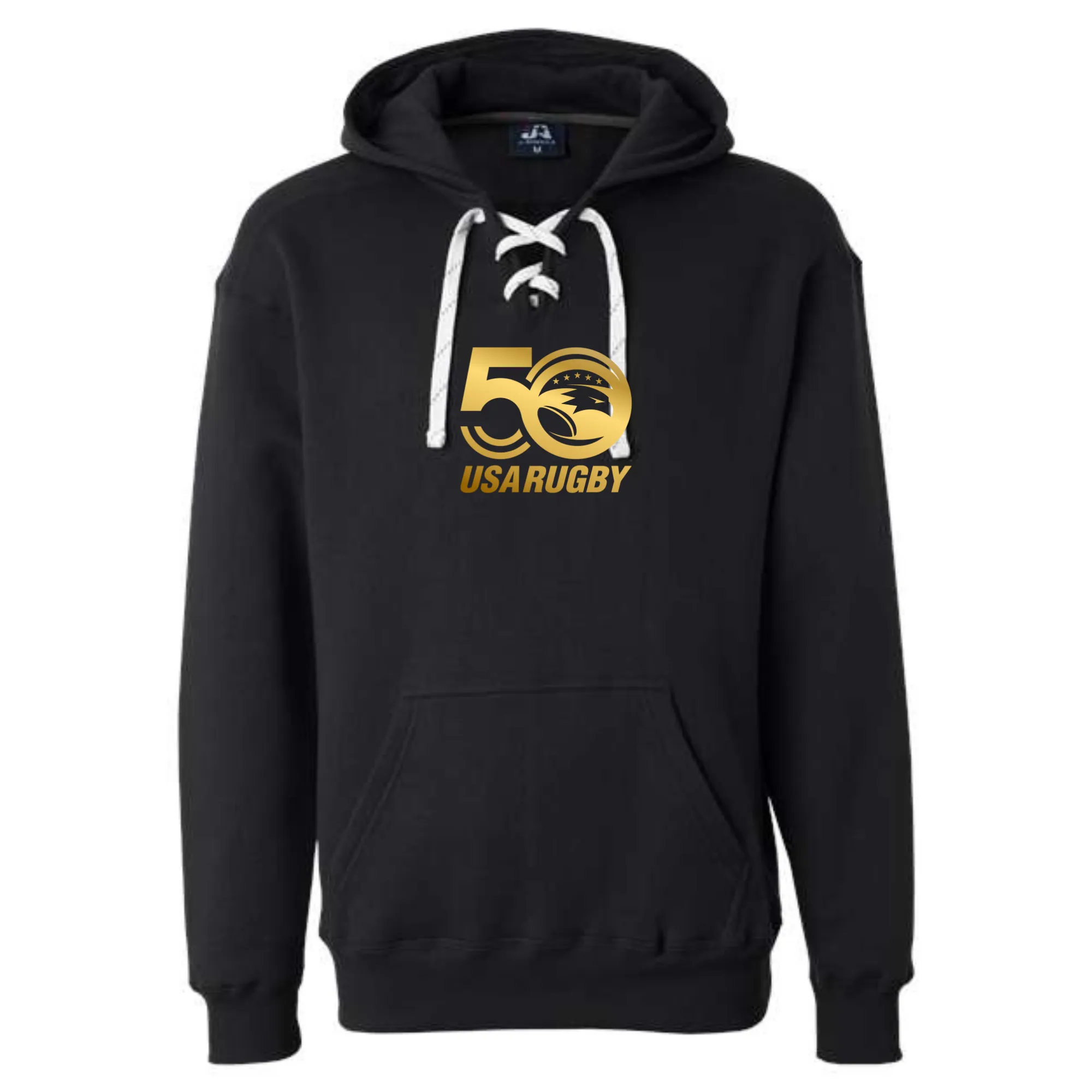 USA Rubgy 50th Anniversary Sport Laced Hockey Hoodie